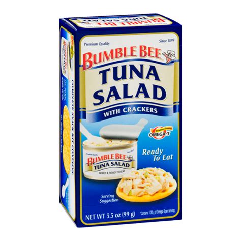 Bumble Bee Tuna Salad with Crackers Reviews 2020