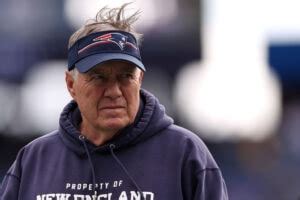 Bill Belichick angry face