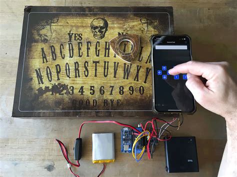 Overview | Bluefruit Ouija Board | Adafruit Learning System