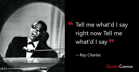 Ray Charles Quotes - QuotesCosmos