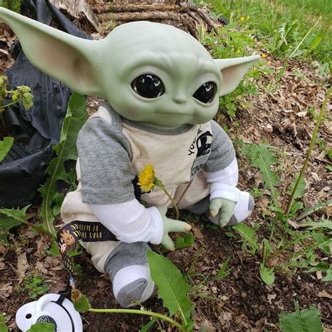 Pin on Baby Yoda / Baby Grogu