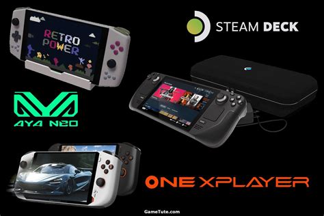 Aya Neo vs Steam Deck vs OneXPlayer Full Comparison – Specs, Price ...