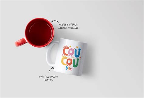 Custom Promotional Mugs: Promotional mugs no minimum order