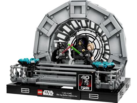 LEGO Star Wars: Emperor's Throne Room Diorama - (75352) Images at Mighty Ape NZ