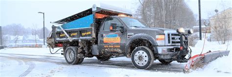 Commercial Snow Plowing Services - Northern New Jersey