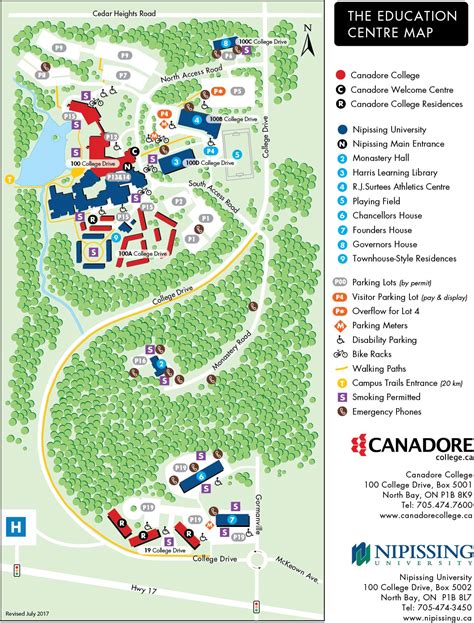 Parking Services - Canadore College