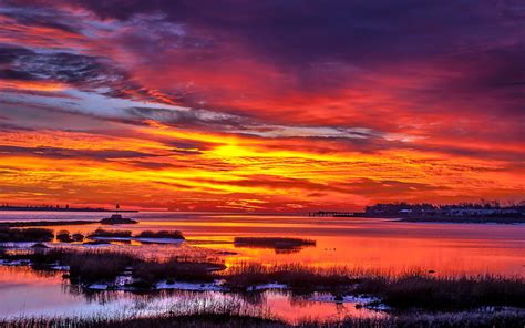 Bilder Natur Himmel Morgendämmerung und Sonnenuntergang Wolke