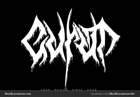 Gurut - Black Metal Logo