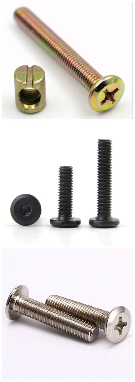 Black Joint Connector Bolts Jcb 6mm Furniture Bolt - Buy 6mm Furniture ...