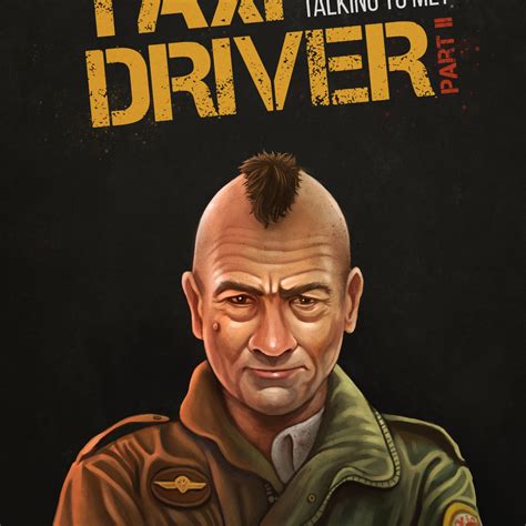 Poster «Taxi Driver 2» | Domestika