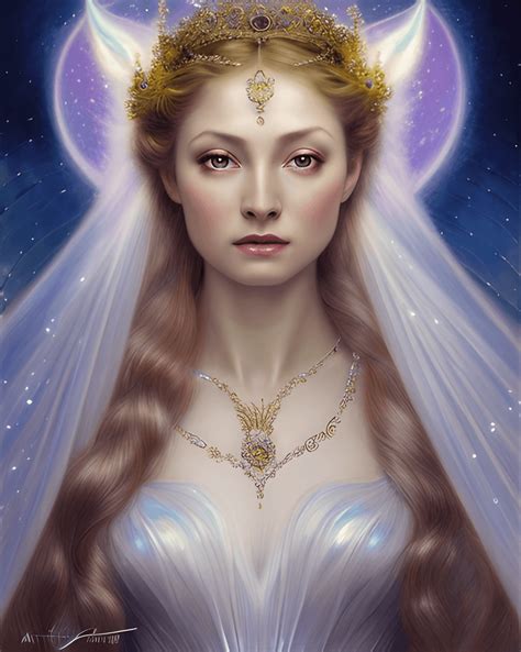 Aurora Mythical Bride of the Morning Sun Poster Art by Karsh · Creative ...