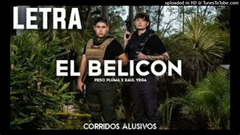 El Belicon - Peso Pluma x Raúl Vega Chords - Chordify