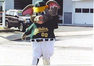 Oakland Athletics | Baseball mascots, Mascot, Major league baseball teams