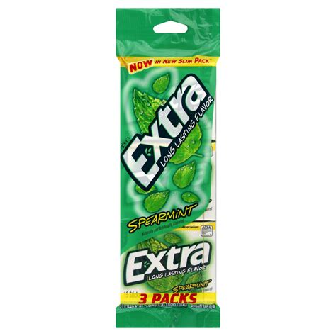 Extra Chewing Gum UPC & Barcode | upcitemdb.com