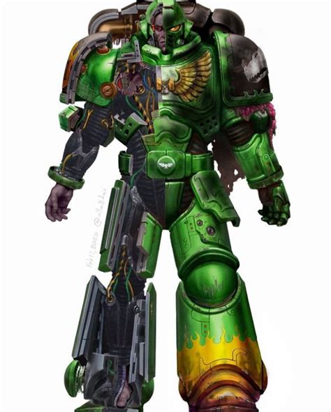 Pin by Jason Crow on warhammer | Warhammer, Salamanders space marines ...