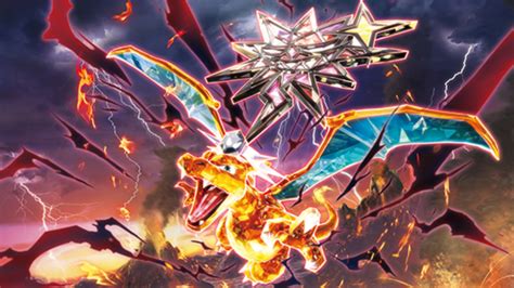 Charizard is getting a Tera-type twist in Pokemon TCG's next set ...