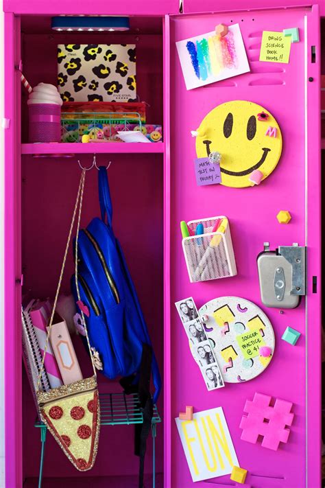 DIY Locker Decor + Ideas! | Locker decorations diy, Diy locker, School locker decorations