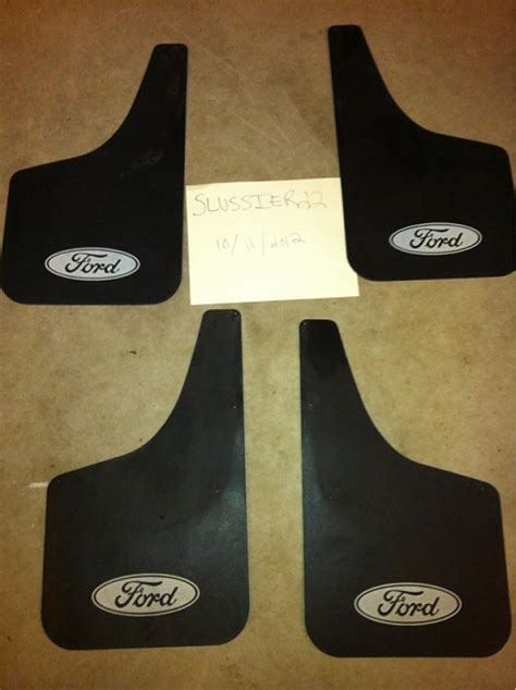 Ford Mud Flaps - Ford F150 Forum - Community of Ford Truck Fans