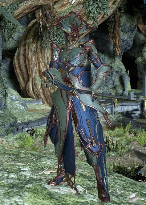 How Baruuk Prime looks just after changing color. : r/Warframe