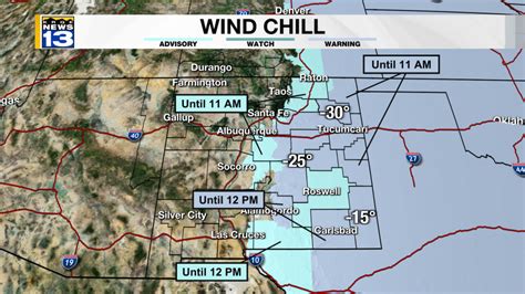 Frigid temperatures across New Mexico Monday morning | KRQE News 13