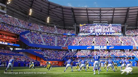 Bills release more renderings of new stadium