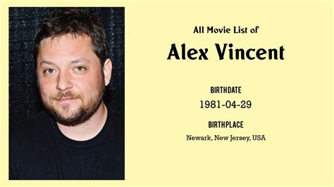 Alex Vincent Movies list Alex Vincent| Filmography of Alex Vincent - YouTube