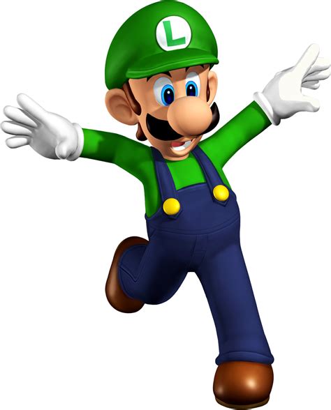 Image - Luigi Artwork - Super Mario 64 DS.png | Fantendo - Nintendo ...