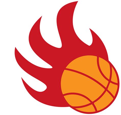 Basketball on fire 1188605 PNG