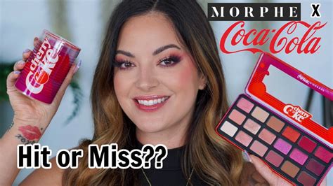 *NEW* COCA COLA X MORPHE CHERRY COKE COLLECTION REVIEW & FIRST IMPRESSIONS - YouTube