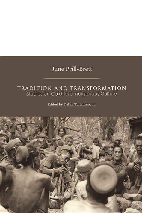 Tradition and Transformation: Studies on Cordillera Indigenous Culture ...