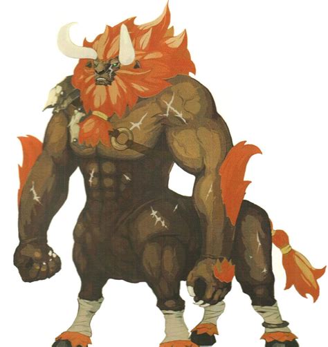 Lynel from The Legend of Zelda: Breath of the Wild | Legend of zelda ...