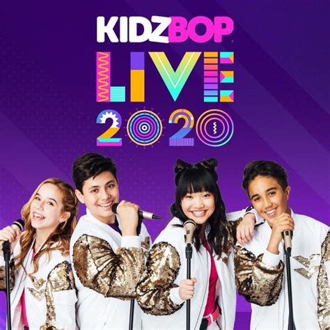 KIDZ BOP Tour Dates 2020, Concert Tickets & Live Streams | Bandsintown