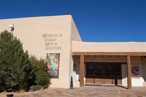 The Museum of Indian Arts and Culture in Santa Fe, New Mexico Offers ...