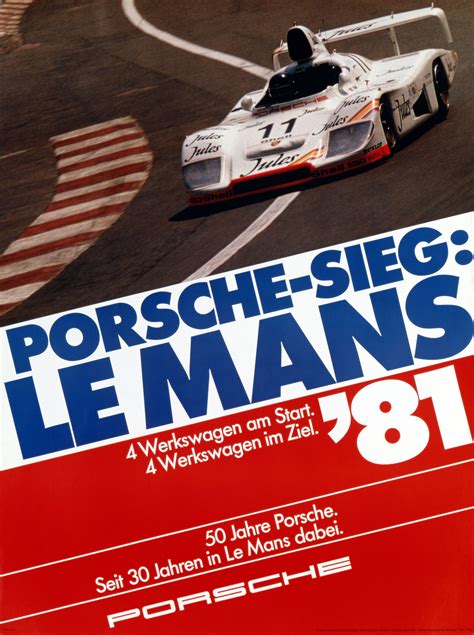 Classic Porsche Le Mans Posters In Hi Res, You're Welcome | Le mans ...