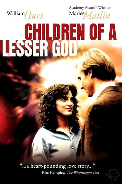 Children of a Lesser God (1986) - Posters — The Movie Database (TMDB)