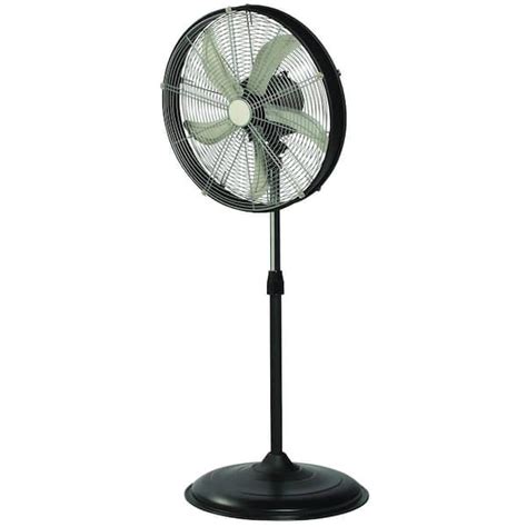 20 in. High-Velocity Oscillating Pedestal Fan SFSD1-500B3IW - The Home ...