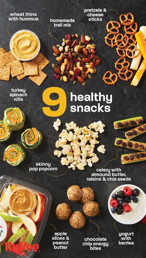 9 Healthy Snacks That Require Very Little Prep | Healthy snacks, Snacks, Healty food