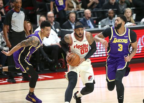 Portland Trail Blazers fall to Los Angeles Lakers: Live updates recap - oregonlive.com