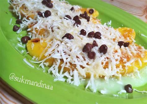 Resep Pisang Barangan Panggang, Maniss Enakk ^_^ oleh sukmandinaa - Cookpad