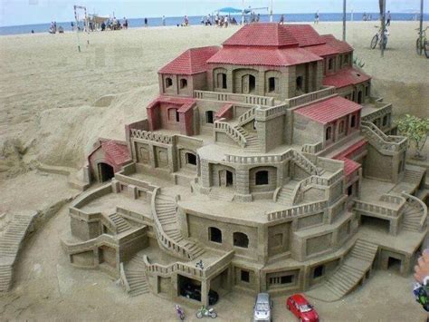 35 Incredible Beach Sculptures You Won’t Believe Are Made of Sand