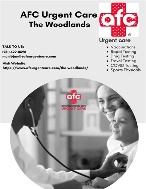 AFC Urgent Care The Woodlands