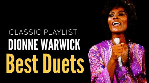 CLASSIC PLAYLIST | Dionne Warwick Greatest Duets - YouTube