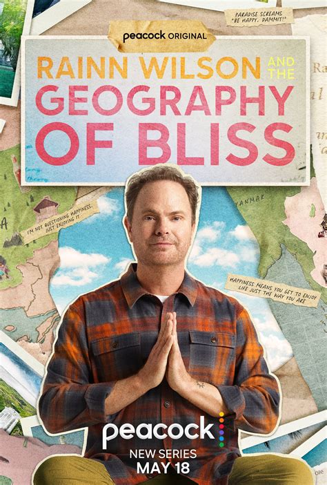 Rainn Wilson and the Geography of Bliss (2023)