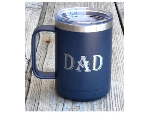 Custom Personalized Insulated Coffee Mug Gift, Personalized Coffee Mug ...