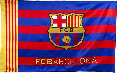 Barcelona Custom SOCCER Sport Flags For Sale Online! #Mascobannerscom | Custom soccer, Flags for ...