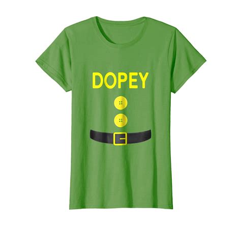 Dopey Dwarf Costume T Shirt Funny Halloween Gifts Teechatpro