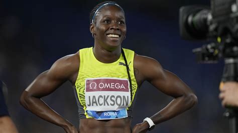 Shericka Jackson Runs Third-Fastest 200m Of All Time During