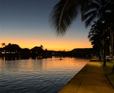 Where Hawaii - The Ala Wai Canal. In 1928 it was built to... | Facebook