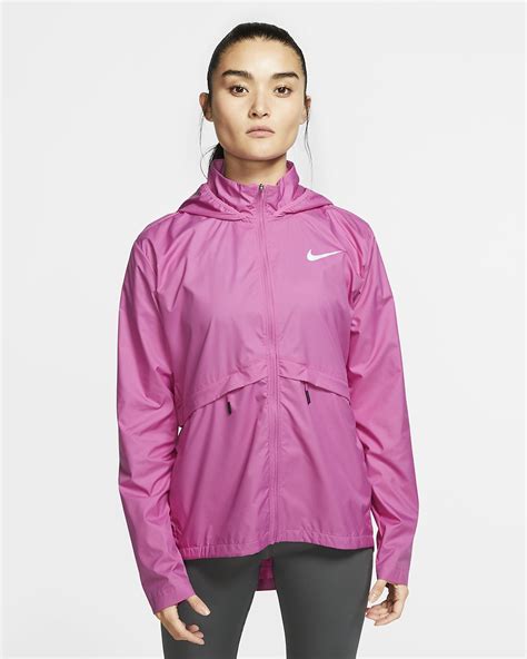 Nike Essential Women's Packable Running Rain Jacket. Nike GB | Rain ...