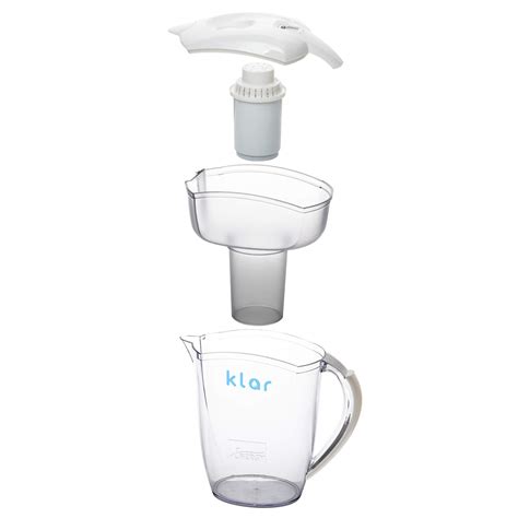 Fluoride Water Filter Pitcher 3.5L – Removes Fluoride, Lead ...